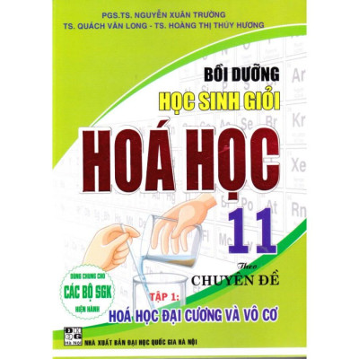 Sách - Combo Sách Tham Khảo Hóa Học 11 + Bồi Dưỡng Học Sinh Giỏi Hoá Học 11 Theo Chuyên Đề (Bộ 3 Quyển) - HAGG