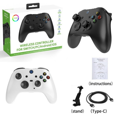 Gamepad tay game Không dây Bluetooth TS102 đa kết nối cho máy tính, laptop, smartphone, máy tính bảng hàng nhập khẩu