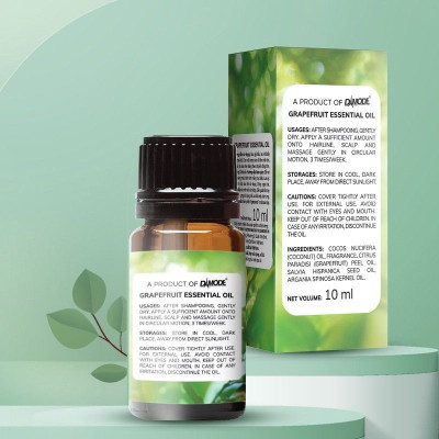 Combo gội xã tinh chất bưởi Grapefruit Shampoo Grapefruit Conditioner cao cấp độc quyền Damode 670ml