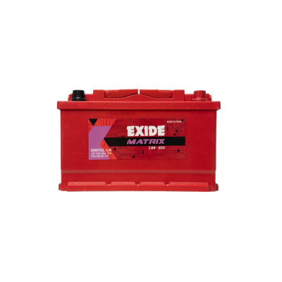 Bình Ắc Quy EXIDE DIN72L 12V-72Ah