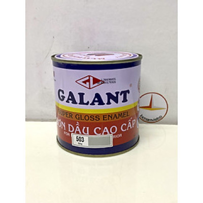 Sơn dầu Galant màu Grey 503_ 0.8L