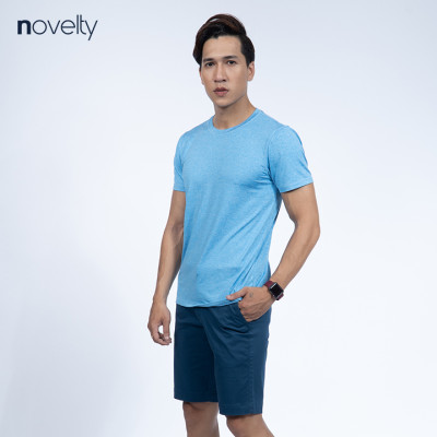 Áo thun nam Novelty cổ tròn 190222