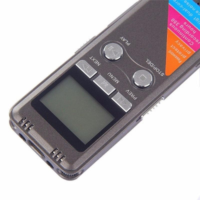 ROGTZ - Máy ghi âm cầm tay A700 Kỹ thuật số Dung lượng pin 1600mAh  Ghi âm liên tục 280 giờ, Lọc nhiễu cao cấp, Thiết kế nhỏ gọn Màn hình LCD 1.2 inch Kết nối USB 2.0  Nghe nhạc MP3 Bảo mật mật khẩu Hỗ trợ đa ngôn ngữ Hàng Chính Hãng