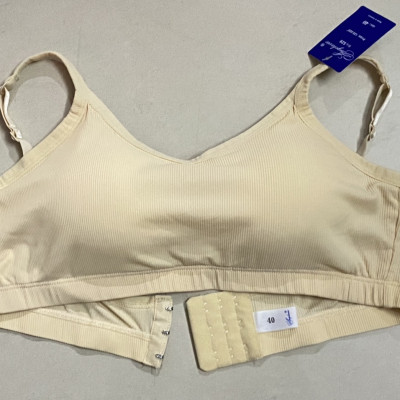 Áo lót nữ Angelavic 529 – Bra thun lạnh tăm, mút liền, cài sau, không gọng, nâng đỡ thoải mái