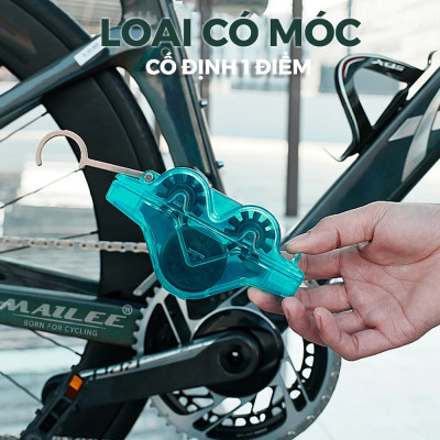 Dụng Cụ Vệ Sinh Xích Xe Đạp 3D CYLION P-52 Bàn Chải Rửa Xích Di Động Phụ Kiện Xe Đạp (tùy chọn có nước tẩy vệ sinh sên xích) - Mai Lee