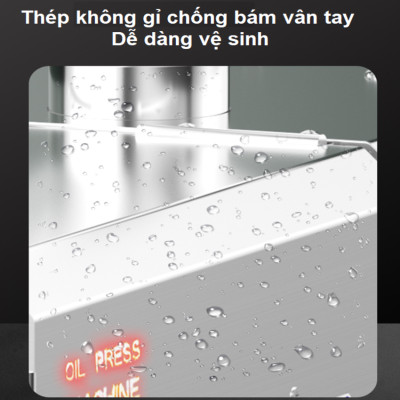 Máy ép dầu thực vật chuyên nghiệp nâng cấp hoàn toàn, kinh doanh, nhà hàng, khách sạn. Thương hiệu Mỹ cao cấp Septree - K39. HÀNG CHÍNH HÃNG