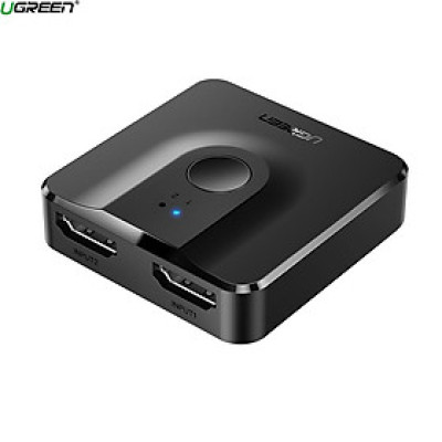 Ugreen UG50966CM217TK Bộ gộp HDMI 2 vào 1 chuẩn HDMI 2.0 - HÀNG CHÍNH HÃNG
