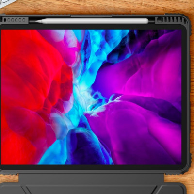 Miếng dán cường lực dành cho iPad Pro 11 / 11 2020 chống nắng, chống cận chính hãng Nillkin V+ Anti Blue 