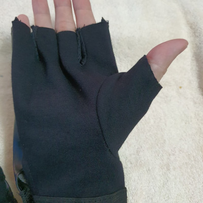 Găng tay hở ngón - Để đeo tay đi xe, đi phượt - Hàng chính hãng