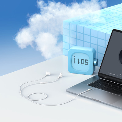 Tai nghe có dây Baseus Encok H18 Wired Earphones 3.5mm - Hàng chính hãng