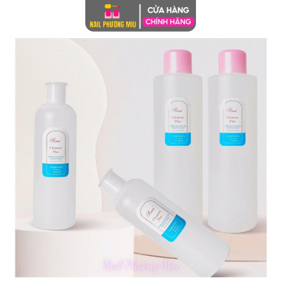 Nước Lau Gel Sina Chai 1000ml, Bền Thơm Dễ Sạch, Dung Dịch Phá Gel Cleanser Plus 1 Lít Làm Sạch Móng Nhanh Khô Cho Làm Nail Chuyên Nghiệp Cleansing