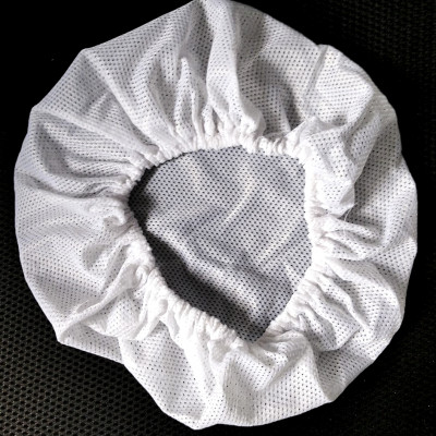 Combo 10 cái Nón lưới vải trùm tóc - nón lưới vải bảo hộ lao động lỗ nhỏ