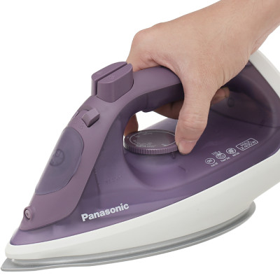 Bàn ủi hơi nước Panasonic NI-S630VRA - Hơi phun  mạnh mẽ - Chống đóng cặn - Chế độ tự ngắt an toàn - Hàng chính hãng