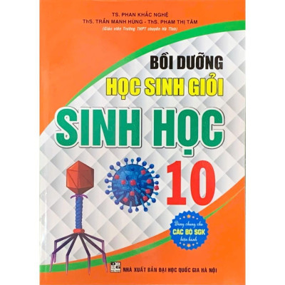 Sách - Bồi Dưỡng Học Sinh Giỏi Sinh Học (Phan Khắc Nghệ)
