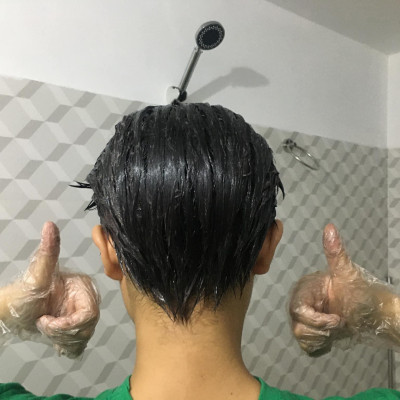 Combo 2 Dầu gội nhuộm tóc Lich5 - Lên màu tự nhiên - Sử dụng đơn giản, tiện lợi, mùi dễ chịu - Tặng bộ kit tự nhuộm tại nhà