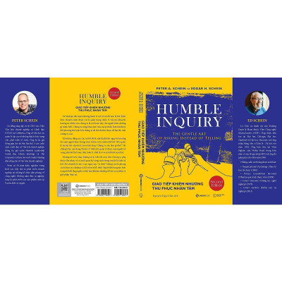 Sách - Giao Tiếp Khiêm Nhường - Thu Phục Nhân Tâm - Edgar H. Schein & Peter A. Schein - Saigon Books