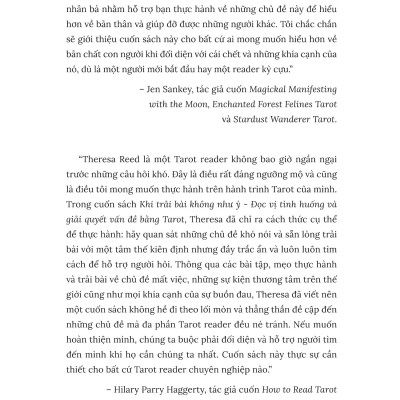 Sách - Khi Trải Bài Không Như Ý - Đọc Vị Tình Huống Và Giải Quyết Vấn Đề Bằng Tarot