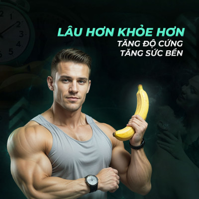Kẹo bạc hà hỗ trợ nam giới Powergra Mint Energy - 1 viên