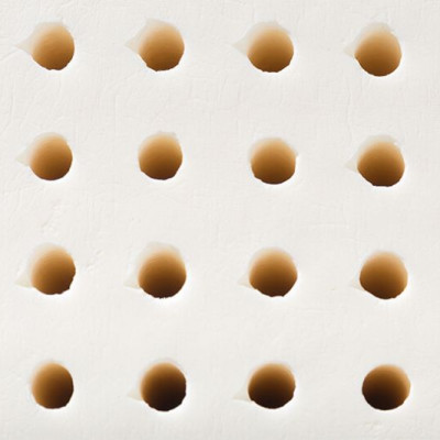 Gối Cao Su Liên Á Oval LAGOV4565 (45 x 65 cm) - Trắng