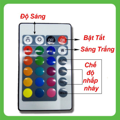 Đèn Ngủ Silicone Mèo Con Dễ Thương Có Điều Khiển Từ Xa LED RGB 16 Màu 