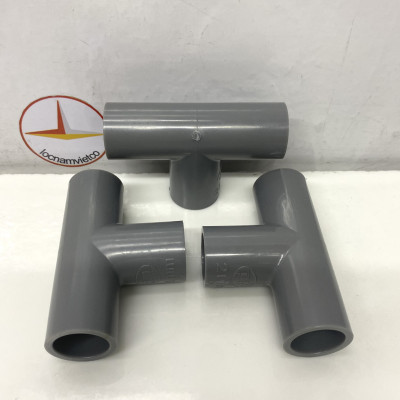 Tê 21 nhựa PVC Bình Minh (Tee) _ T21 (10 cái )
