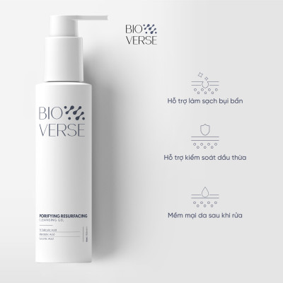 Bộ đôi làm sạch sâu & phục hồi da (Porifying Resurfacing Cleansing Gel + B512 Repair Hydrating Booster)