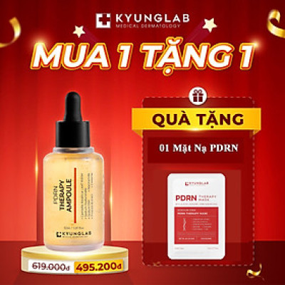 Serum trẻ hóa da Kyung Lab PDRN Therapy Ampoule 50ml - Phục hồi và nuôi dưỡng làn da
