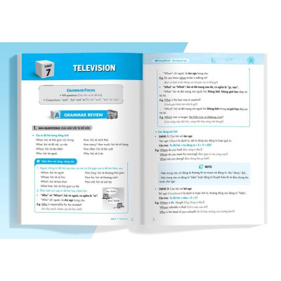 Sách - Ngữ Pháp Tiếng Anh Nâng Cao Lớp 6 - Combo 2 Tập - Megabook