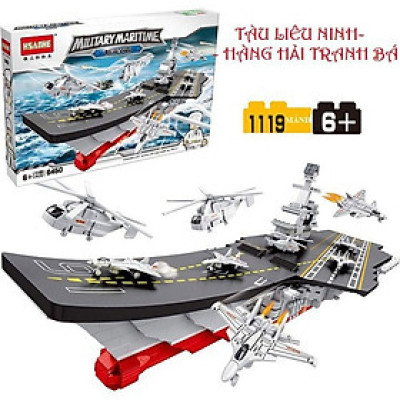 Đồ Chơi Lắp Ráp Tàu Mẫu Hạm Liêu Ninh