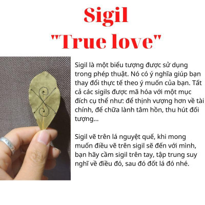 Sigil Nguyệt Quế & Spell Jar (Tình Yêu, May Mắn, Tiền Tài, Bảo Vệ...)