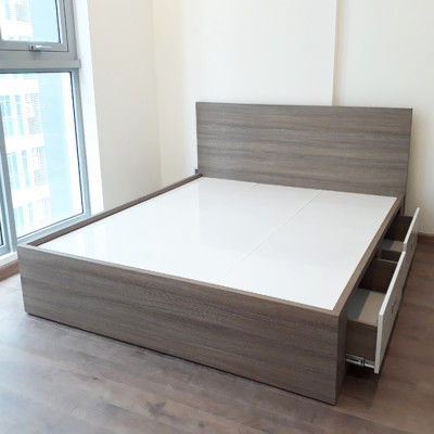 Giường 2 Hộc Kéo FG034 (180cm x 200cm)