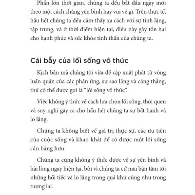 10 Phút Tĩnh Tâm - 71 Thói Quen Cân Bằng Cuộc Sống Hiện ĐạiPhút Tĩnh Tâm - 71 Thói Quen Cân Bằng Cuộc Sống Hiện Đại