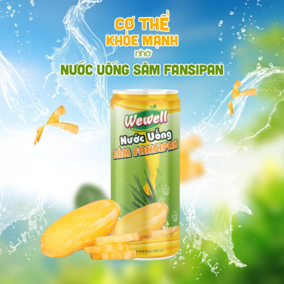 Nước uống Sâm FANSIPAN