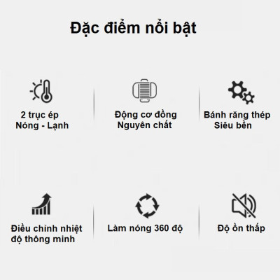 Máy ép dầu ăn thực vật Nóng và Lạnh thương hiệu Anh Quốc AOSIDA WF-J118 - Công suất 1800W - Hàng chính hãng