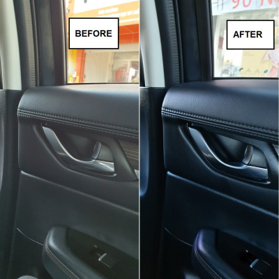 Combo 3 chai xịt bảo dưỡng nội thất 39040LT, bảo dưỡng lốp 39042LT và tăng độ bóng sơn 39034LT 3M