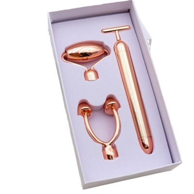 (Hàng Có Sẵn) Cây lăn mát xa mặt nâng cơ (Nhận hàng 1-4 ngày) săn da mặt giảm nếp nhăn & Máy Massage Mắt Mini