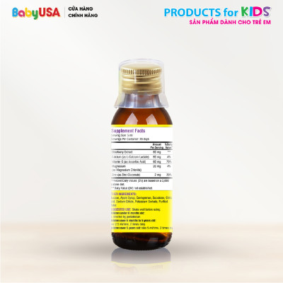 MediUSA Immune Drops - Thực Phẩm Chức Năng - Tăng cường sức đề kháng cho trẻ - Hàng chính hãng