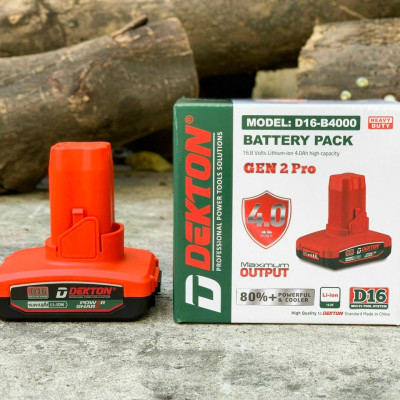 PIN 16.8V 4AH DEKTON D16-B4000 - HÀNG CHÍNH HÃNG