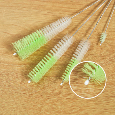 Bộ dụng cụ cọ rửa bình nước nhà bếp KM-2012 hàng Nhật