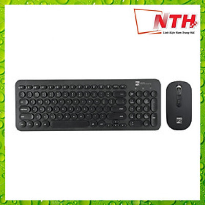Bộ phím chuột không dây R8 1916 - Hàng Nhập Khẩu - NTH