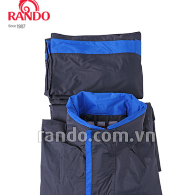 Áo Mưa Rando Bộ Thời Trang Cao Cấp Nam - ASNM-38 - Xanh Đậm