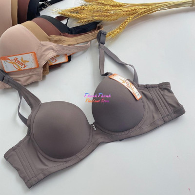Áo ngực  8889 - Áo ngực mút mỏng, có gọng, Quả vừa Cup B