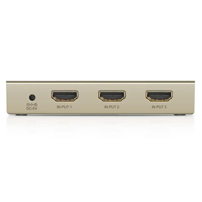 Ugreen UG4027840278TK Bộ gộp HDMI 3 vào 1 ra hỗ trợ 4K x 2K vỏ hộp kim cao cấp - HÀNG CHÍNH HÃNG