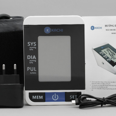 Máy đo huyết áp tự động Kachi MK167 - Hàng chính hãng