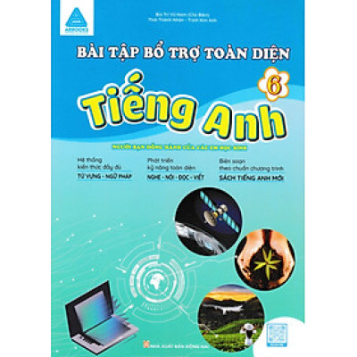 Bài Tập Bổ Trợ Toàn Diện Tiếng Anh 6_ABB