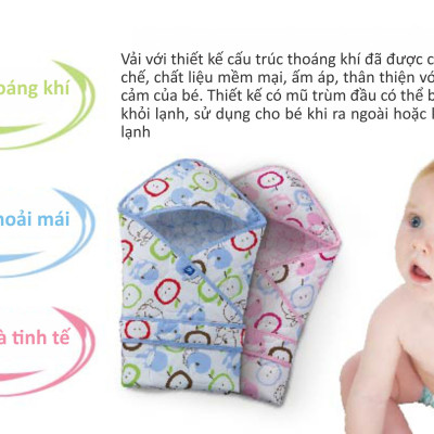 KHĂN CHOÀNG QUẤN BÉ KUKU KU2504