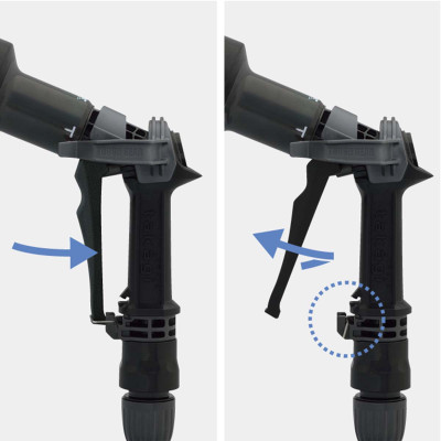 Bộ cuộn ống tưới cây 20m Tough Brown Takagi R220TBR