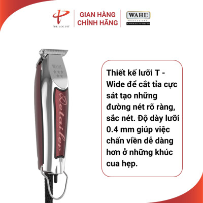 Tông Đơ Cắt, Tạo Viền Wahl Detailer 5 Star