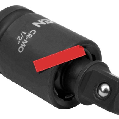 ĐẦU NỐI LẮC LÉO ĐEN 1/2 (CÔNG NGHIỆP) TOLSEN 18288 - HÀNG CHÍNH HÃNG