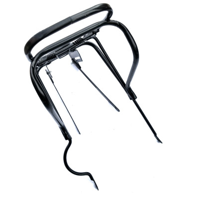 Ba ga xe đạp, gác baga xe đạp, chất liệu Thép không gỉ bắt cốt yên chắc chắn